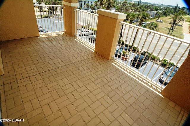 3145 S Atlantic Ave Unit 401, Daytona Beach, FL 32118 - view of balcony