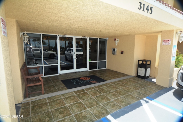 3145 S Atlantic Ave Unit 401, Daytona Beach, FL 32118 - view of doorway to property