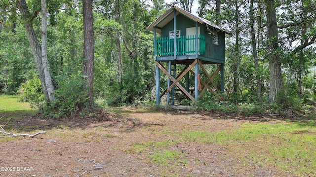 103 Cone Rd, Ormond Beach, FL 32174 - view of outbuilding
