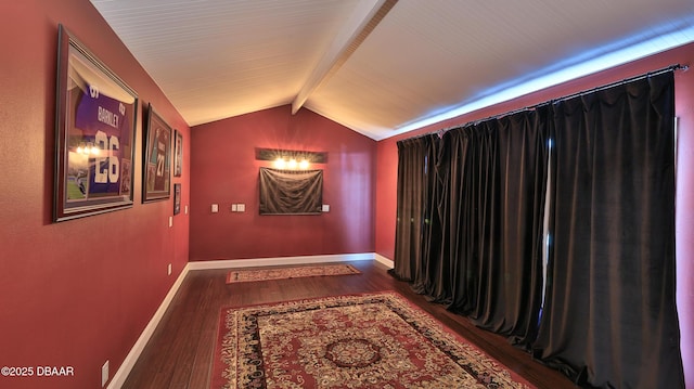 103 Cone Rd, Ormond Beach, FL 32174 - home theater featuring wood finished floors and baseboards