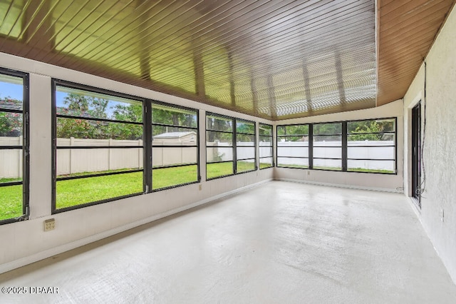 2421 Needle Palm Dr, Edgewater, FL 32141 - view of unfurnished sunroom