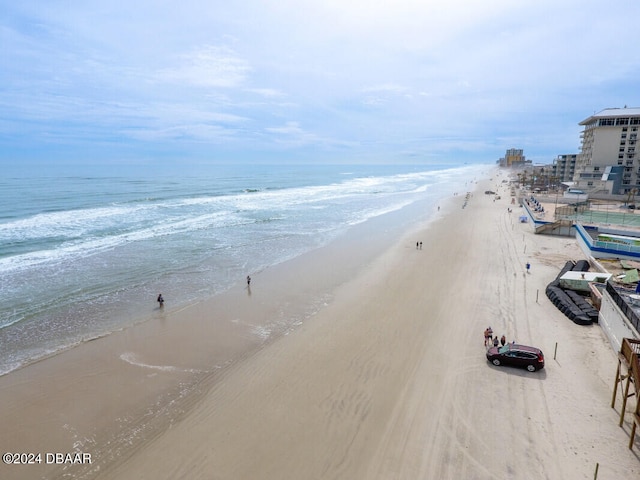 water view with a beach view