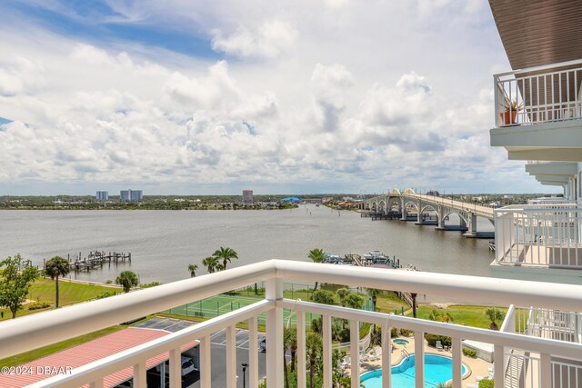 100 Silver Beach Ave Unit 820, Daytona Beach, FL 32118 - birds eye view of property