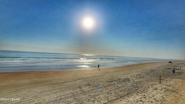 1233 N Atlantic Ave Unit 212, Daytona Beach, FL 32118 - water view featuring nearby beach