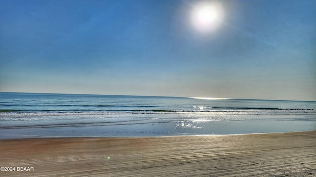 1233 N Atlantic Ave Unit 212, Daytona Beach, FL 32118 - water view featuring nearby beach