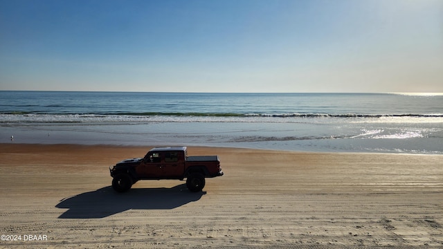 1233 N Atlantic Ave Unit 212, Daytona Beach, FL 32118 - water view with local beach