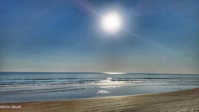 1233 N Atlantic Ave Unit 212, Daytona Beach, FL 32118 - water view featuring local beach
