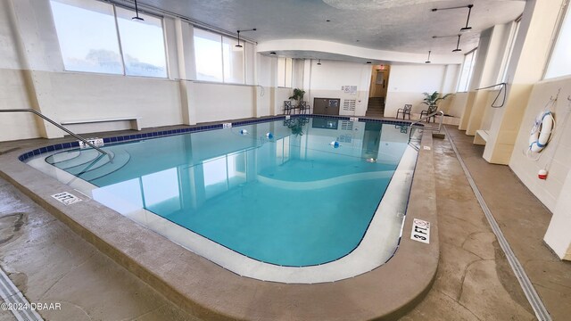 1233 N Atlantic Ave Unit 212, Daytona Beach, FL 32118 - view of indoor pool