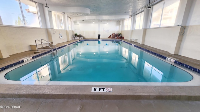 1233 N Atlantic Ave Unit 212, Daytona Beach, FL 32118 - view of indoor community pool