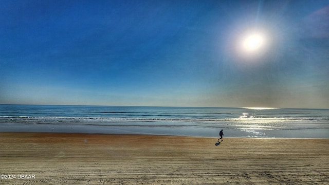 1233 N Atlantic Ave Unit 212, Daytona Beach, FL 32118 - water view featuring local beach
