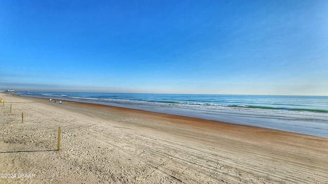 1233 N Atlantic Ave Unit 212, Daytona Beach, FL 32118 - water view with nearby beach