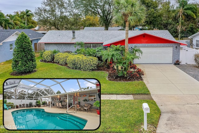 664 Branch Dr, Port Orange, FL 32127 - view of pool