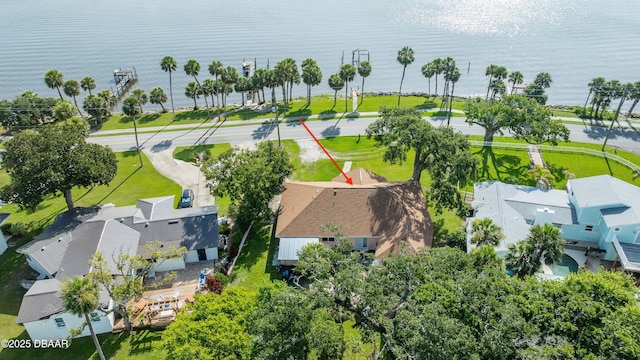 410 S Beach St, Ormond Beach, FL 32174 - bird's eye view of a large body of water