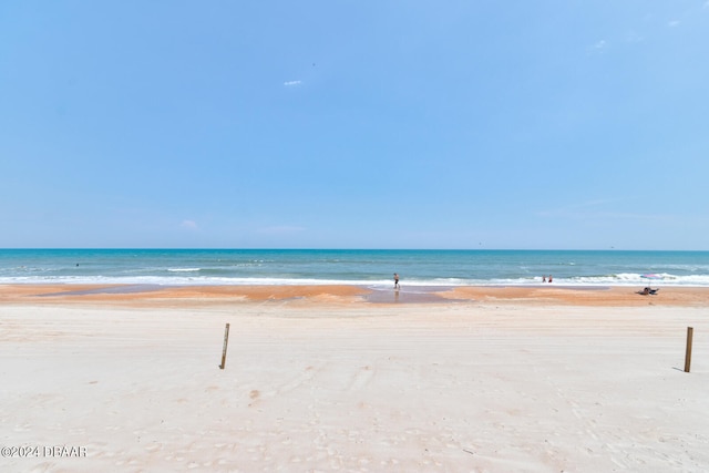 water view featuring a view of the beach