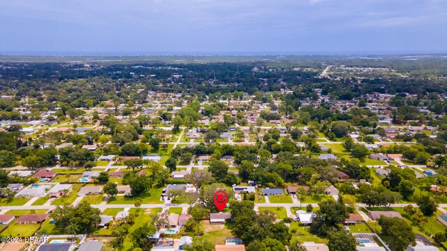 drone / aerial view