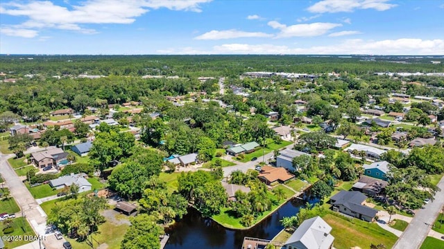 232 Chippewa Cir, Ormond Beach, FL 32174 - aerial view of residential area featuring a nearby body of water