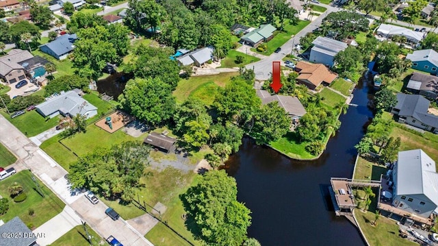 232 Chippewa Cir, Ormond Beach, FL 32174 - aerial view of property's location with nearby suburban area and a large body of water