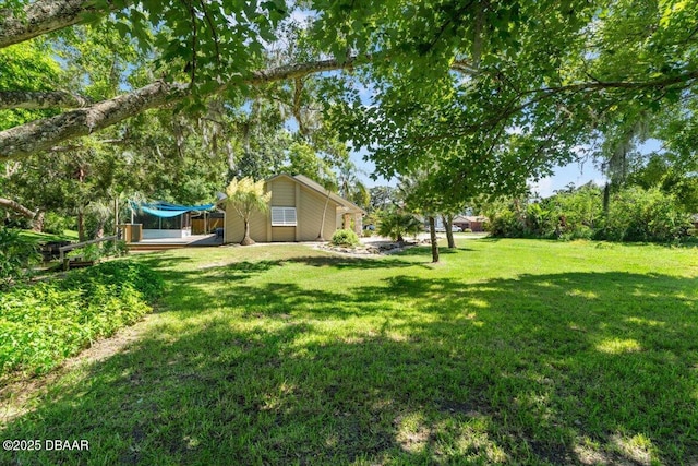 232 Chippewa Cir, Ormond Beach, FL 32174 - view of green lawn