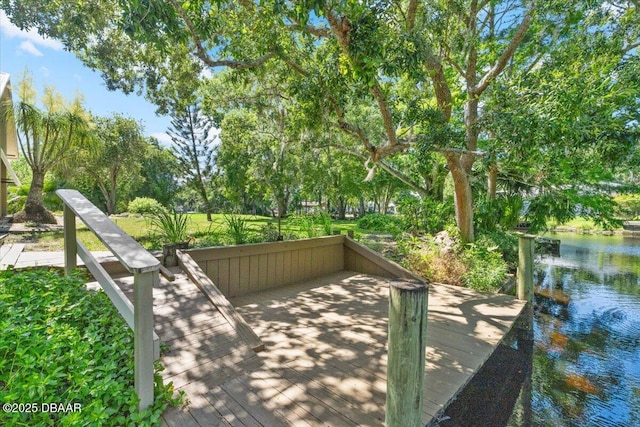 232 Chippewa Cir, Ormond Beach, FL 32174 - surrounding community featuring a water view and view of scattered trees
