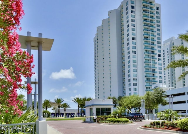 view of building exterior