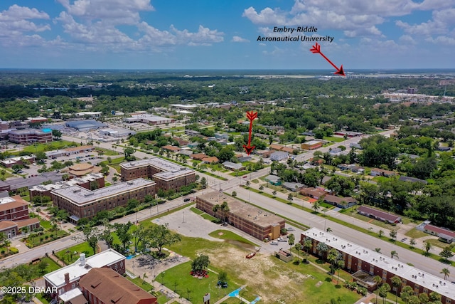259 Jefferson St, Daytona Beach, FL 32114 - aerial view