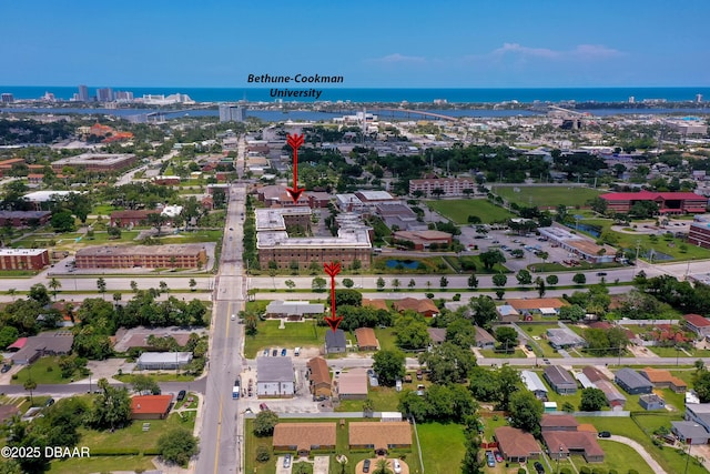 259 Jefferson St, Daytona Beach, FL 32114 - view of urban area with a large body of water