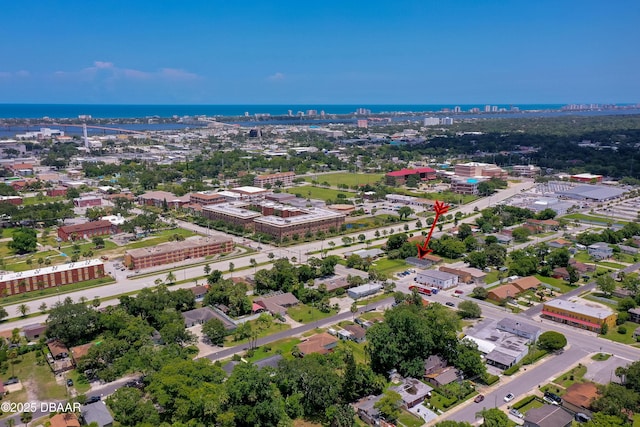 259 Jefferson St, Daytona Beach, FL 32114 - bird's eye view of a large body of water