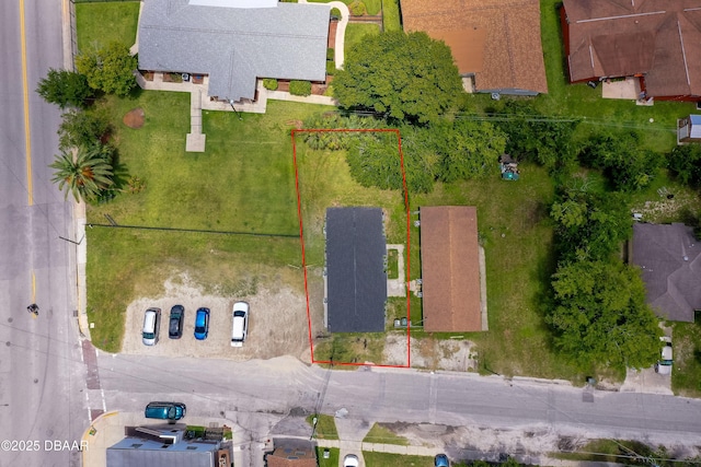 259 Jefferson St, Daytona Beach, FL 32114 - aerial overview of property's location with property boundaries highlighted