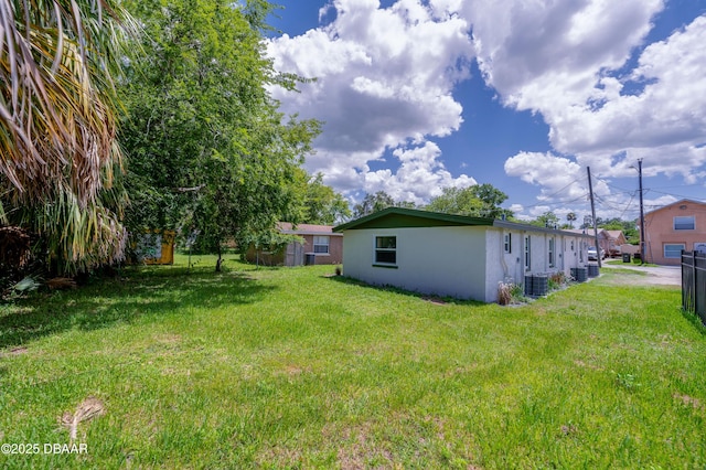 259 Jefferson St, Daytona Beach, FL 32114 - view of green lawn