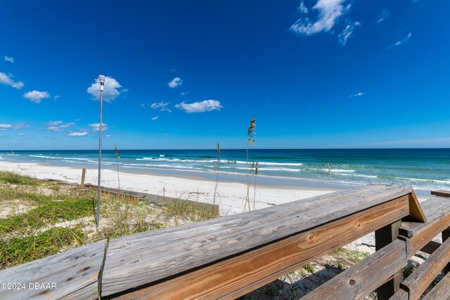 water view with a beach view