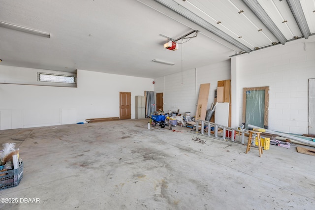 4690 S Atlantic Ave, Ponce Inlet, FL 32127 - garage with a garage door opener