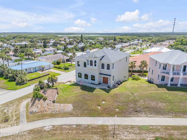 4690 S Atlantic Ave, Ponce Inlet, FL 32127 - aerial perspective of suburban area