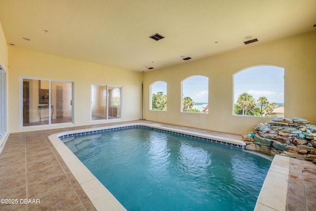 4690 S Atlantic Ave, Ponce Inlet, FL 32127 - view of indoor pool