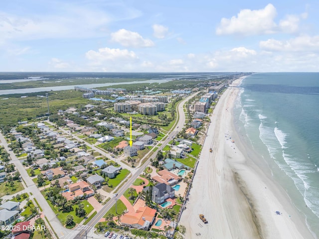 4690 S Atlantic Ave, Ponce Inlet, FL 32127 - bird's eye view of unending shoreline