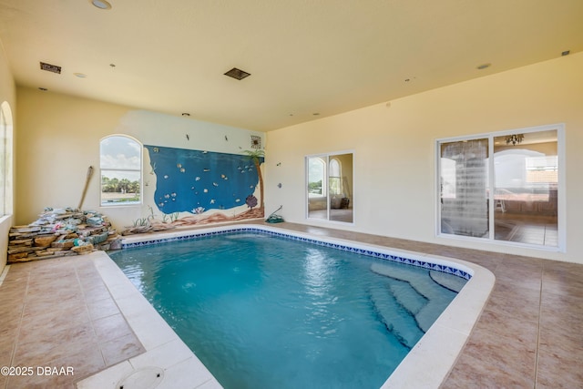 4690 S Atlantic Ave, Ponce Inlet, FL 32127 - view of indoor pool