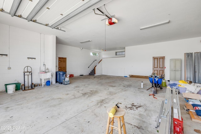 4690 S Atlantic Ave, Ponce Inlet, FL 32127 - garage with a garage door opener