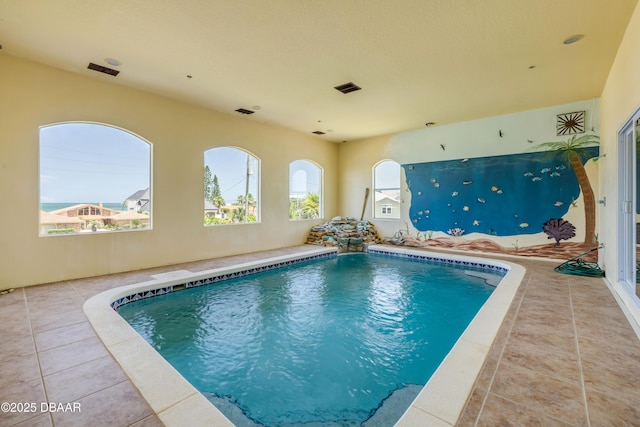 4690 S Atlantic Ave, Ponce Inlet, FL 32127 - view of indoor pool