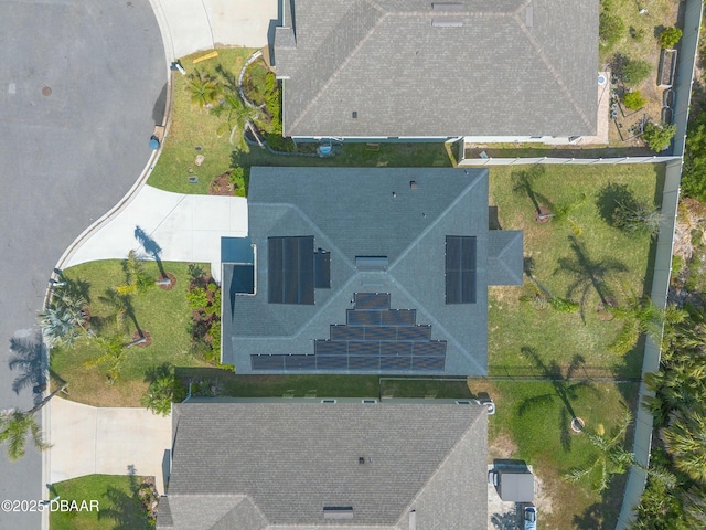drone / aerial view
