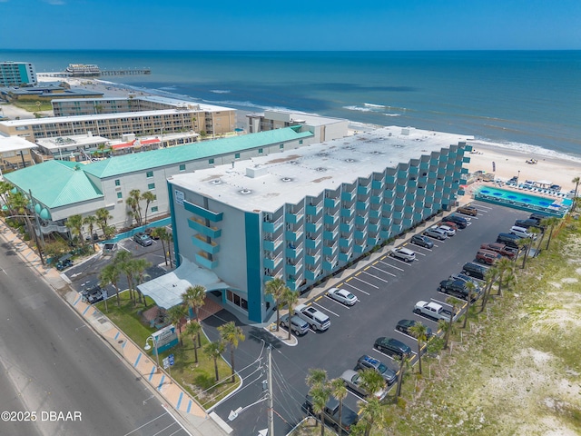 313 S Atlantic Avenue 302 & 304, Daytona Beach, FL 32118 - bird's eye view of a nearby body of water