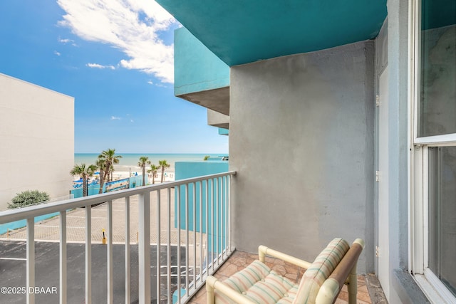 313 S Atlantic Avenue 302 & 304, Daytona Beach, FL 32118 - balcony with a water view