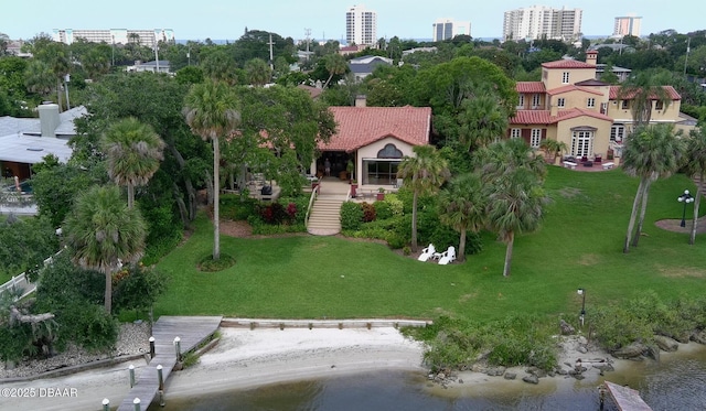 6 Rosalyn Lndg, Daytona Beach, FL 32118 - aerial view of a nearby body of water