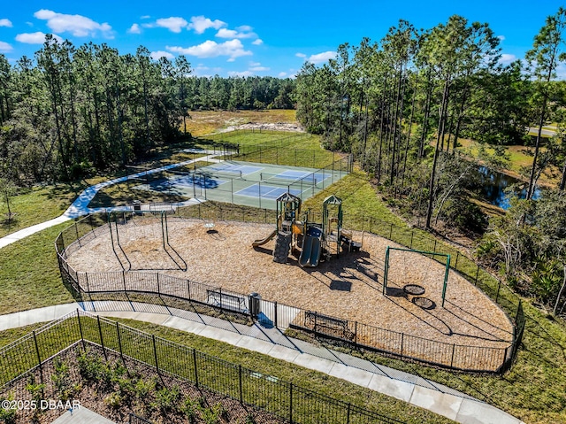3330 Arch Ave, Ormond Beach, FL 32174 - exterior space featuring fence and playground community