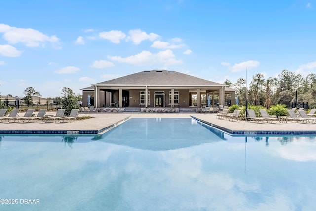 3330 Arch Ave, Ormond Beach, FL 32174 - pool featuring a patio
