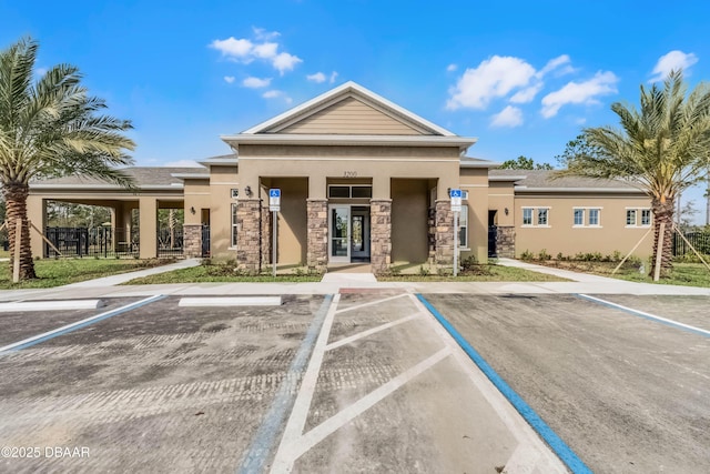3330 Arch Ave, Ormond Beach, FL 32174 - view of building exterior featuring uncovered parking