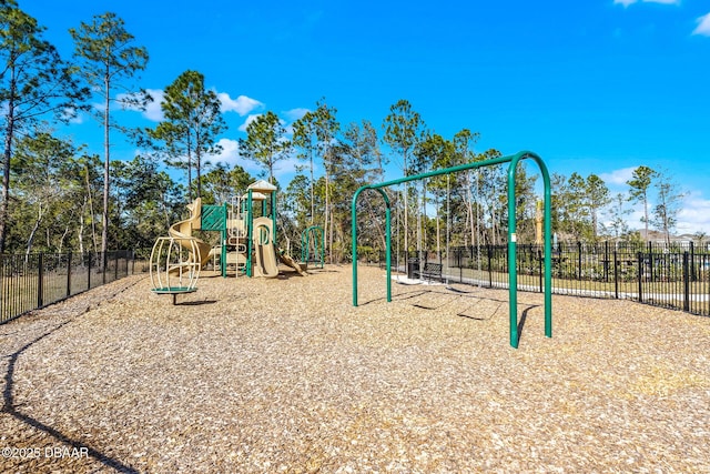 3330 Arch Ave, Ormond Beach, FL 32174 - communal playground featuring fence