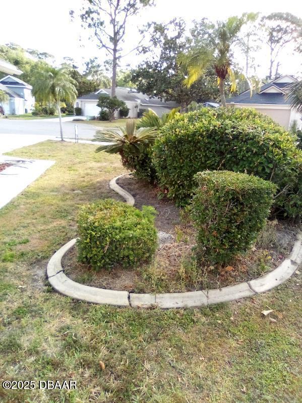 317 Glenbriar Cir, Daytona Beach, FL 32114 - view of green lawn
