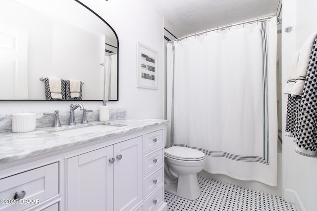 1327 Wayne Ave, New Smyrna Beach, FL 32168 - bathroom featuring vanity and toilet