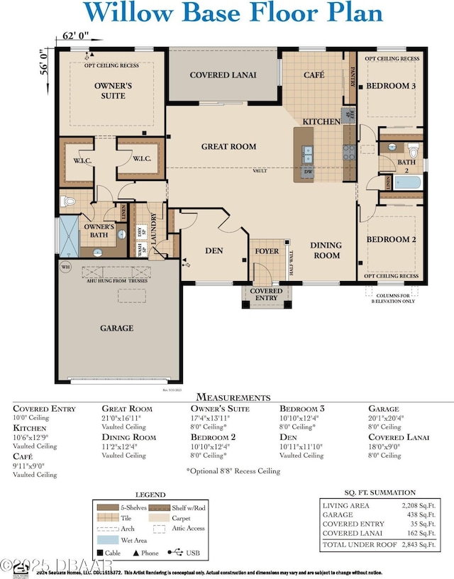 view of layout