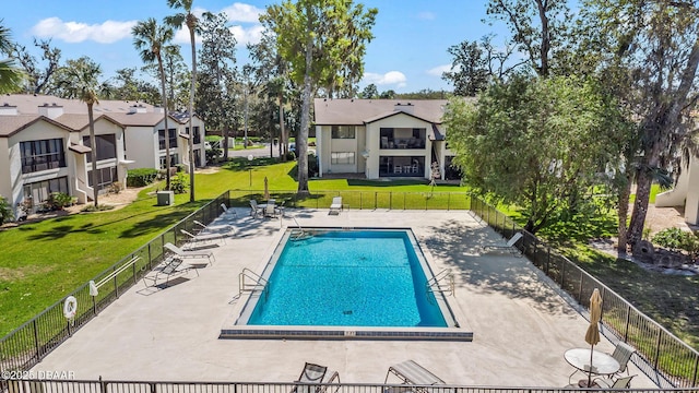 1 Tomoka Oaks Blvd Unit 112, Ormond Beach, FL 32174 - community pool featuring a patio