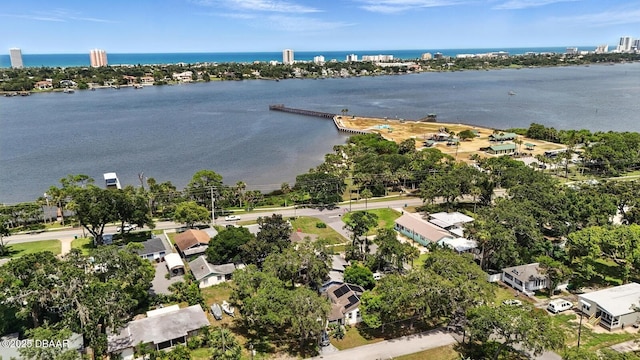 1146 Riverside Dr, Holly Hill, FL 32117 - drone / aerial view of a nearby body of water